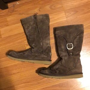 Ugg Australia brown tall boots